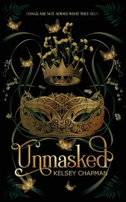 Unmasked by Chapman, Kelsey