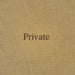 Tod Lippy: Private by Tod Lippy