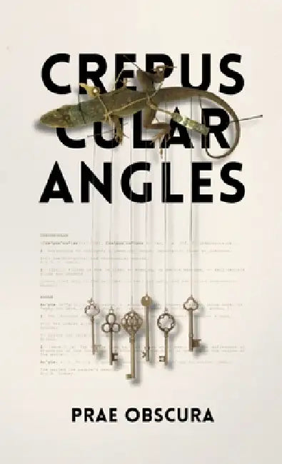 Crepuscular Angles by Prae Obscura, T. E. Nour
