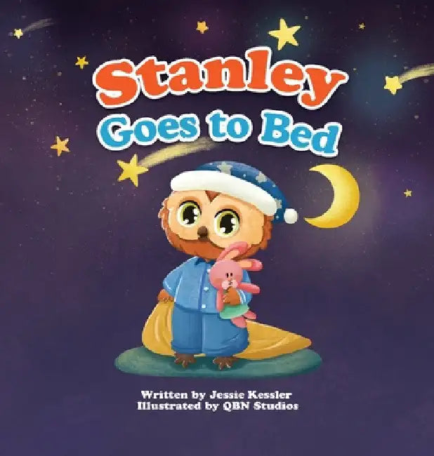 Stanley Goes to Bed by Jessie Kessler