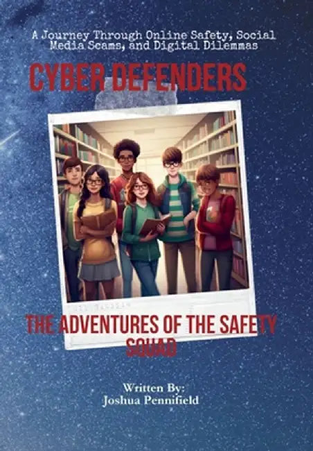 Cyber Defenders: The Adventures of the Safety Squad by Joshua Pennifield