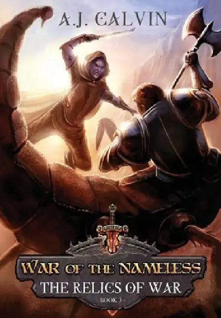 War of the Nameless by A. J. Calvin
