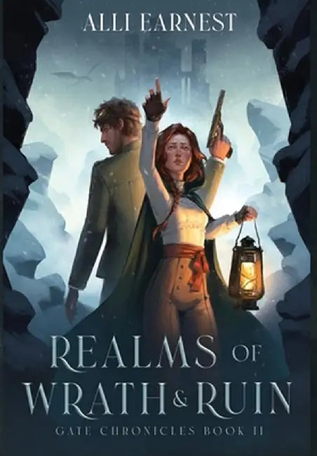 Realms of Wrath and Ruin: A Science Fantasy Romance Series by Alli Earnest