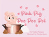 Pink Pig Poo Poo Pot by Vaofua Mauigoa