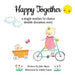 Happy Together, a single mother by choice double donation story by Ashley Lucas
