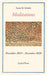 Meditations by Susan M. Schultz