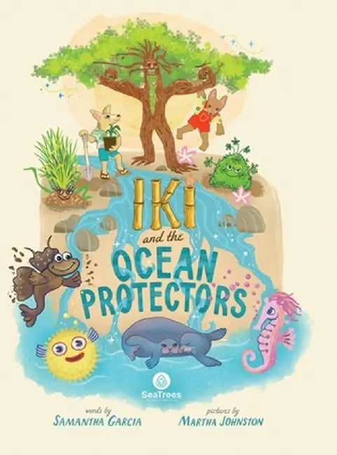 Iki and The Ocean Protectors by Johnston, Martha