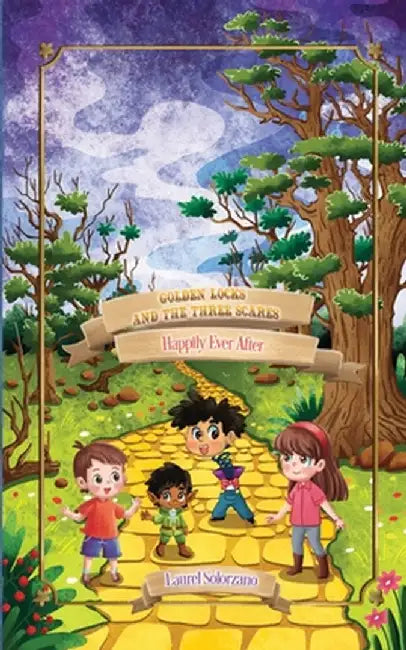 Golden Locks and the Three Scares by Laurel Solorzano