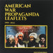 American War Propaganda Leaflets: (1990 - 2022) by Saad Khan