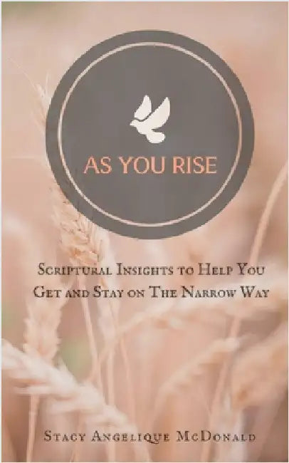 As You Rise: Scriptural Insights to Help You Get and Stay on The Narrow Way by Stacy Angelique McDonald