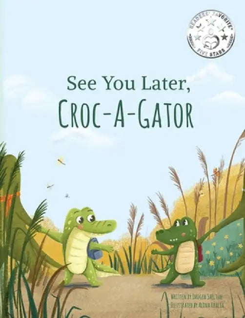 See You Later Croc-A-Gator by Imogen Shelton