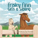 Frisky Finn Gets a Sibling by Martindale, Dani