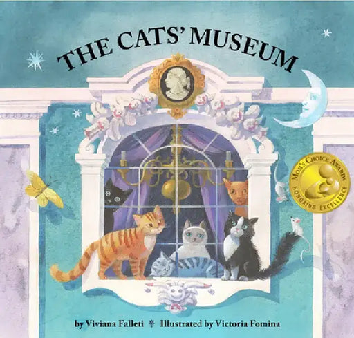 The Cats' Museum: This Might Be a True Story by Viviana Falleti