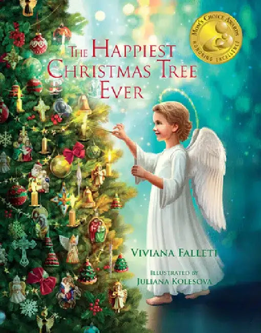 The Happiest Christmas Tree Ever by Viviana Falleti