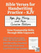 Bible Verses for Handwriting Practice - KJV: Hope, Joy, Mercy, and Peace Cursive Edition by Good And Right Publishing