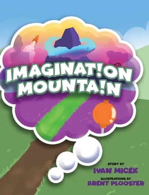 Imagination Mountain by Ivan Micek