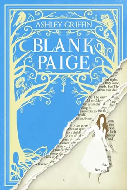Blank Paige by Ashley Griffin