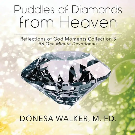 Puddles of Diamonds from Heaven by Donesa Walker