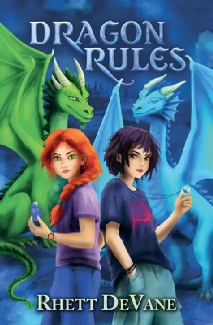 Dragon Rules by Rhett DeVane