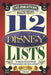 112 Disney Lists 2023 Edition by Tim Foster