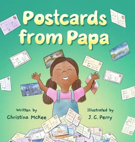 Postcards from Papa by Christina McKee