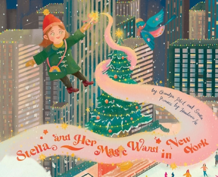 Stella and Her Magic Wand in New York by Philip Russotti