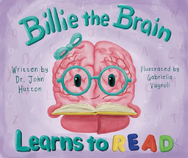 Billie the Brain Learns to Read by John Hutton, Gabriella Vagnoli