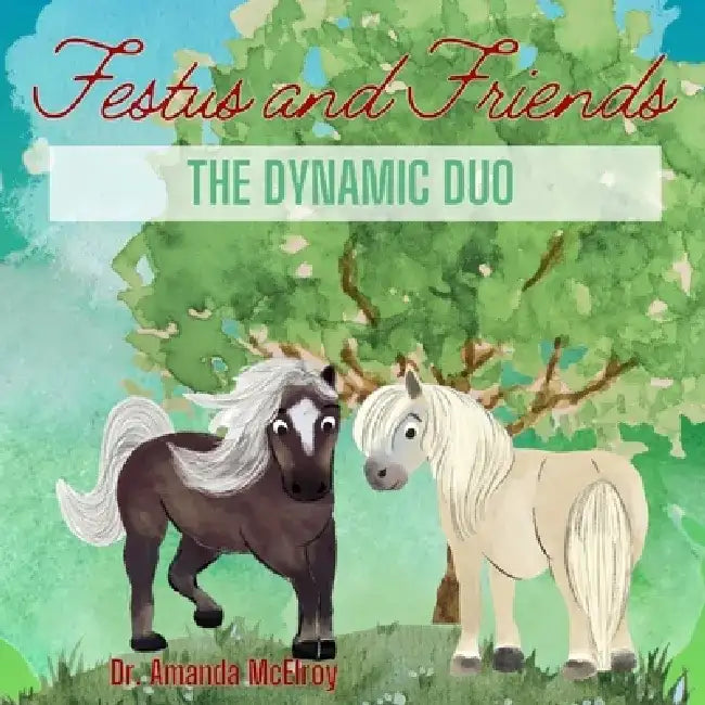 The Dynamic Duo by Amanda McElroy