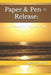 Paper & Pen = Release: Poetic Prayers For The Weary Soul by Ebony Mormon