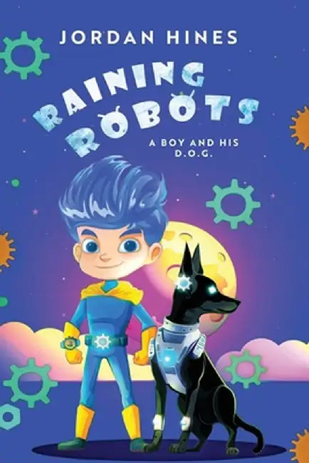 Raining Robots by Jordan Hines