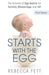 It Starts with the Egg: The Science of Egg Quality for Fertility, Miscarriage, and IVF (Third Edition) by Rebecca Fett