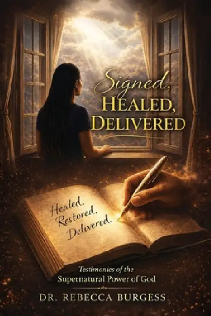 Signed, Healed, Delivered: Testimonies of the Supernatural Power of God by Rebecca Burgess