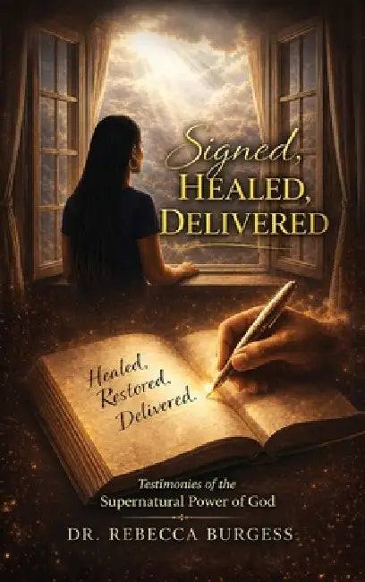 Signed, Healed, Delivered: Testimonies of the Supernatural Power of God by Rebecca Burgess
