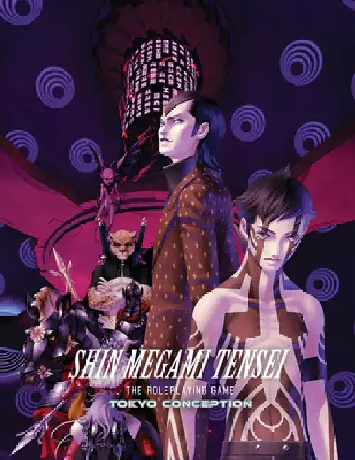 Shin Megami Tensei - The Roleplaying Game: Tokyo Conception by Tokita Yuusuke