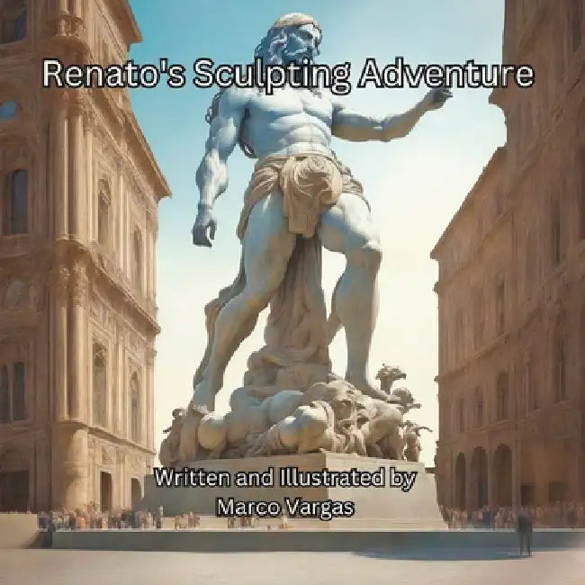 Renato's Sculpting Adventure by Marco Vargas