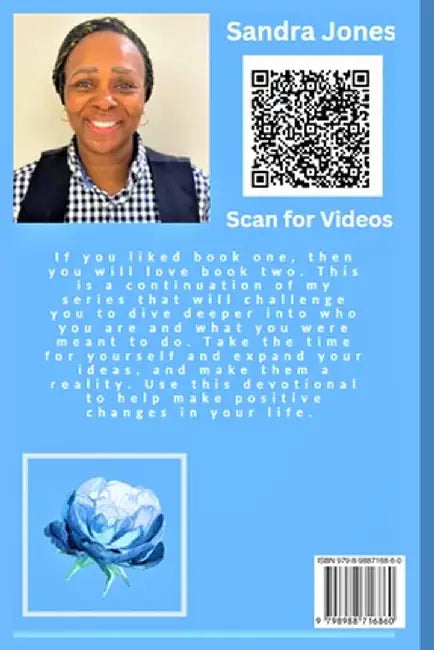 Encouraging Word of the Day. Book 2 by Sandra Jones