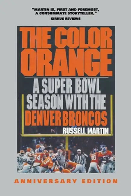 The Color Orange by Russell Martin