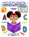 Handwriting Practice Workbook by Look At Me I. Can Read