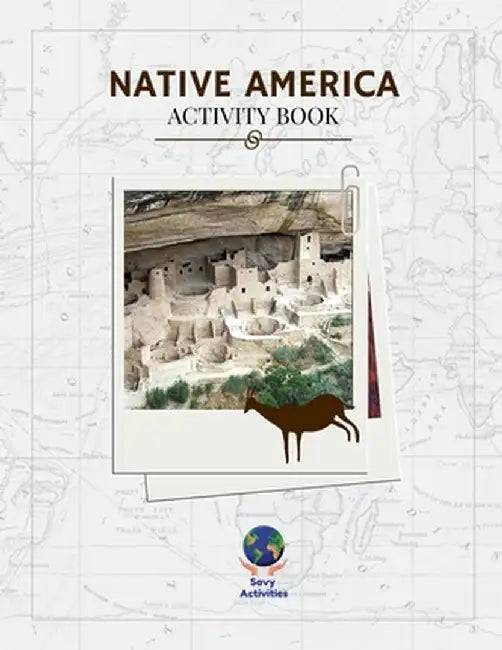 Native America Activity Book by Sarah M. Prowant