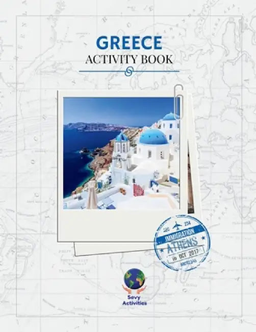 Greece Activity Book by Sarah M. Prowant