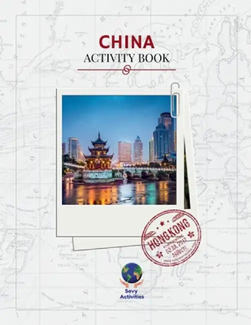 China Activity Book by Sarah M. Prowant