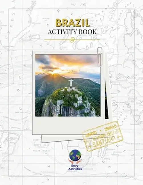 Brazil Activity Book by Sarah M. Prowant