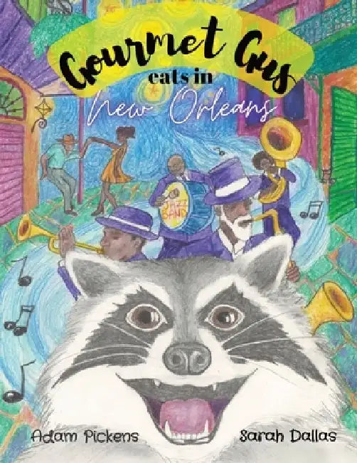 Gourmet Gus Eats In New Orleans by Adam Pickens