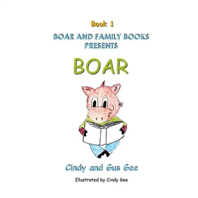 Boar by Gus Gee