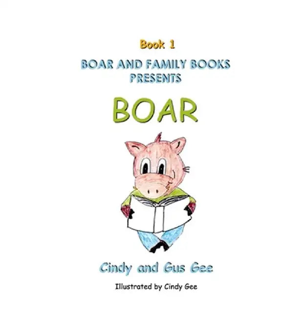 Boar by Gus Gee
