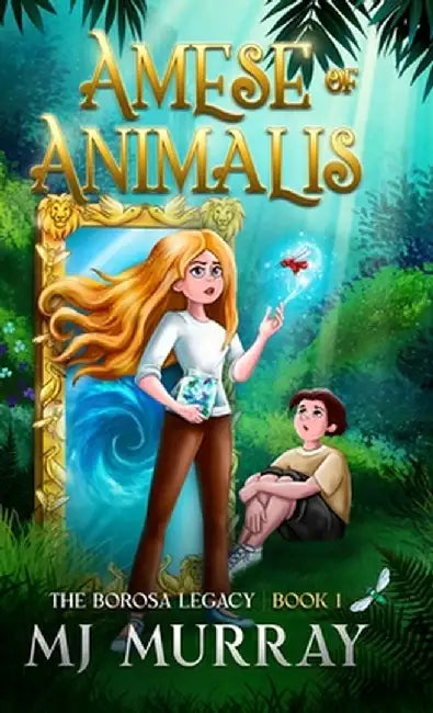Amese of Animalis by Mj Murray