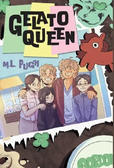 Gelato Queen by M. L. Pugh