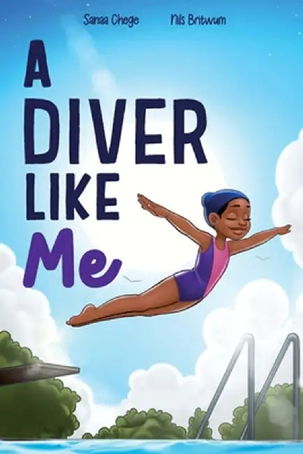 A Diver Like Me by Chege, Sanaa