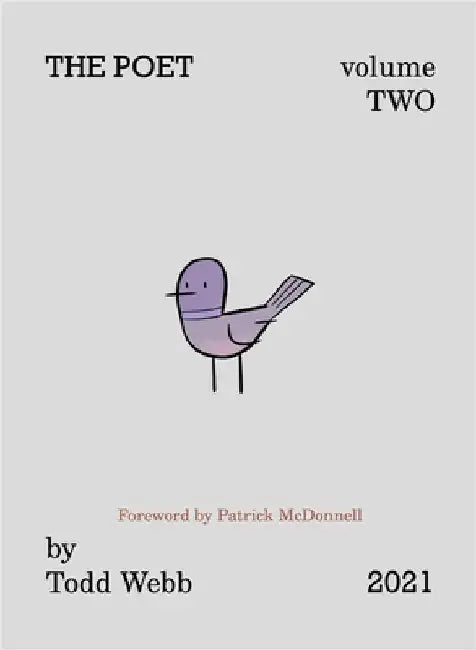 THE POET Volume Two: 2021 by Todd Webb