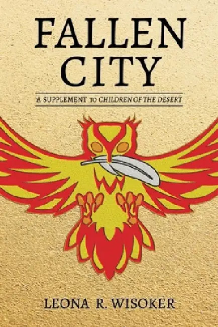 Fallen City by Leona R. Wisoker, Mike McPhail